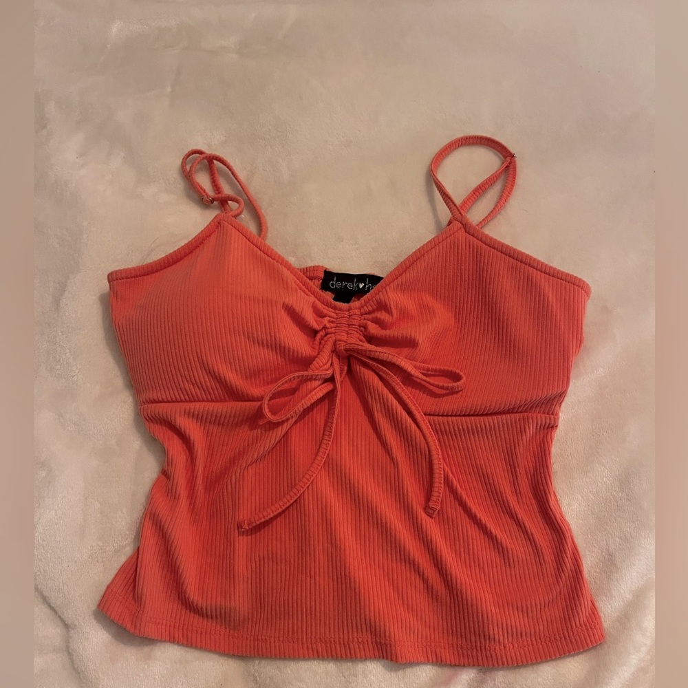 Small built in bra tank